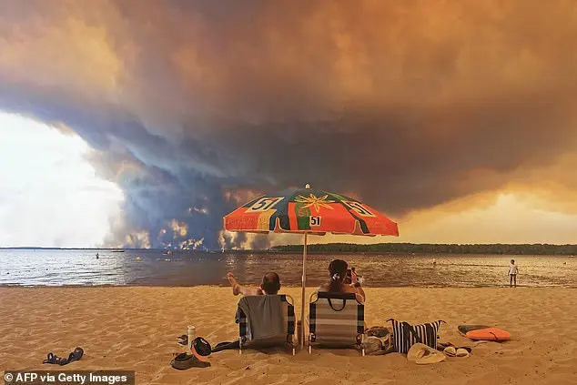 40,000 Evacuated as Wildfires Ravage France’s Cap Ferret Peninsula