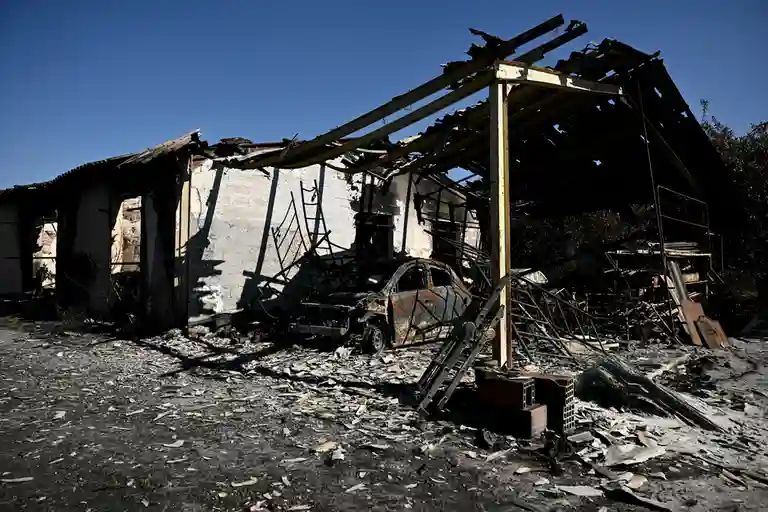 Europe's Worst Wildfires Rage in Spain and France