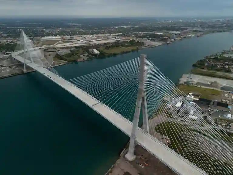 Gordie Howe Bridge toll revenue may start negative, Carney says