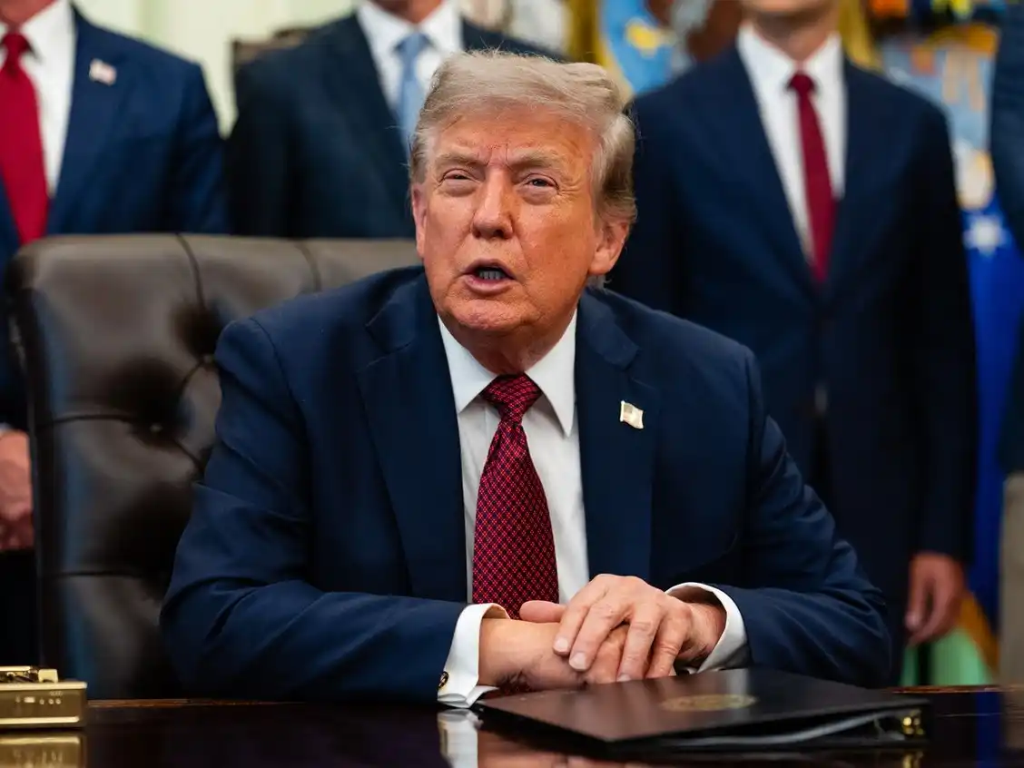 Trump Moves on Border Waters, Raising Treaty Questions