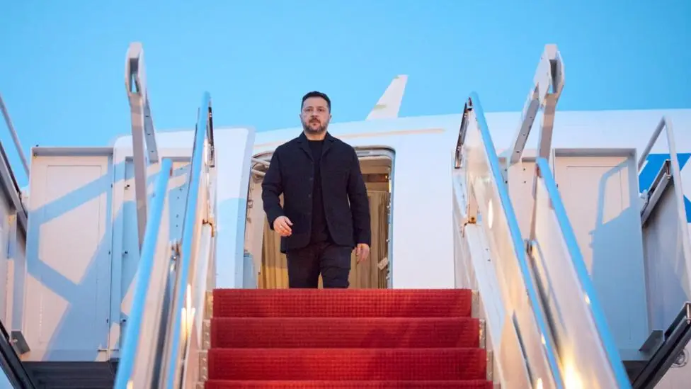 Zelensky Meets Trump on Air Defences