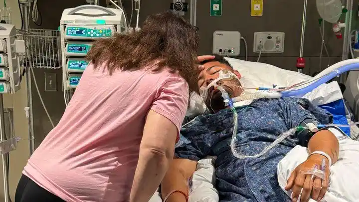 Michigan Man Severely Injured at Blissfest, Communicates Via Blinking