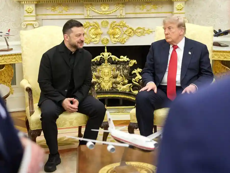Zelenskyy, Trump discuss Patriot missiles in White House meeting