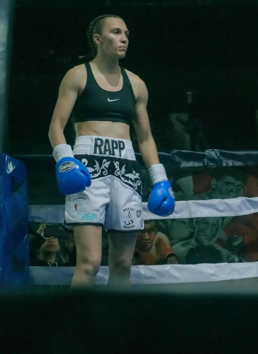 Boxing star Hannah Rapp killed in alleged Texas road rage incident