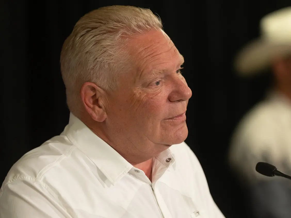 Doug Ford rebukes US politicians over wildfire smoke complaints