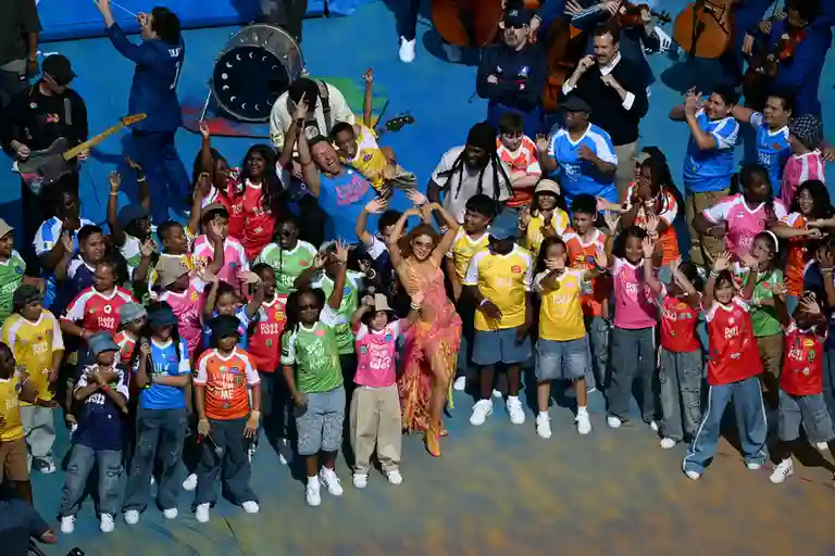 FIFA World Cup 2026 final halftime show features global stars