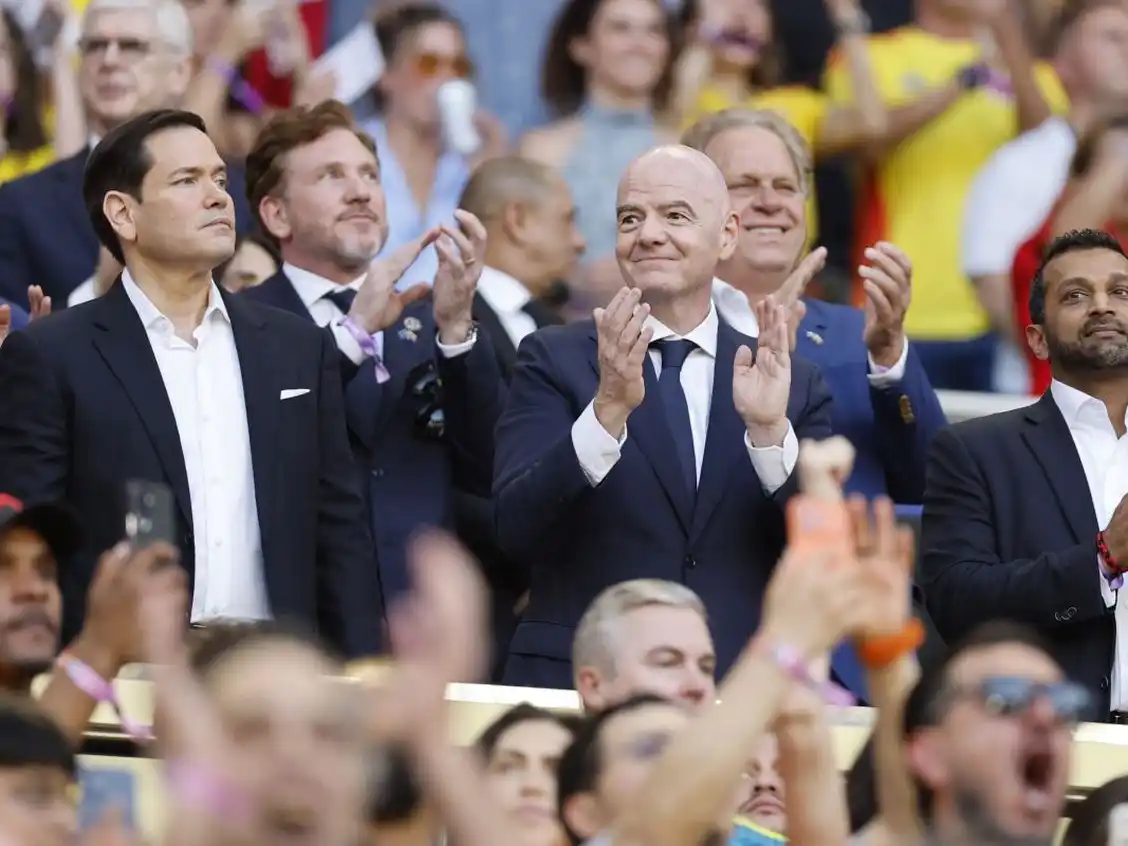 FIFA President’s Jet Logs 57,700 Miles During 2026 World Cup