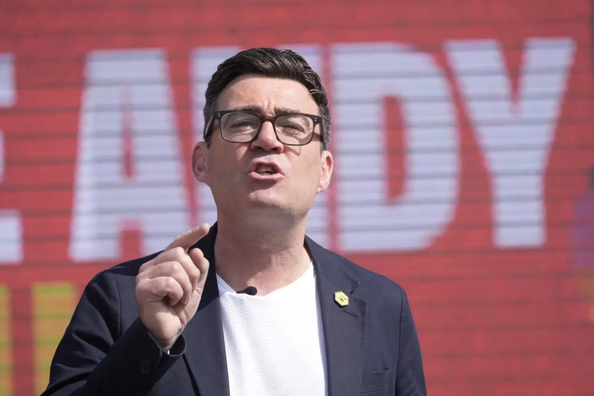 Andy Burnham set to become UK Labour leader and prime minister