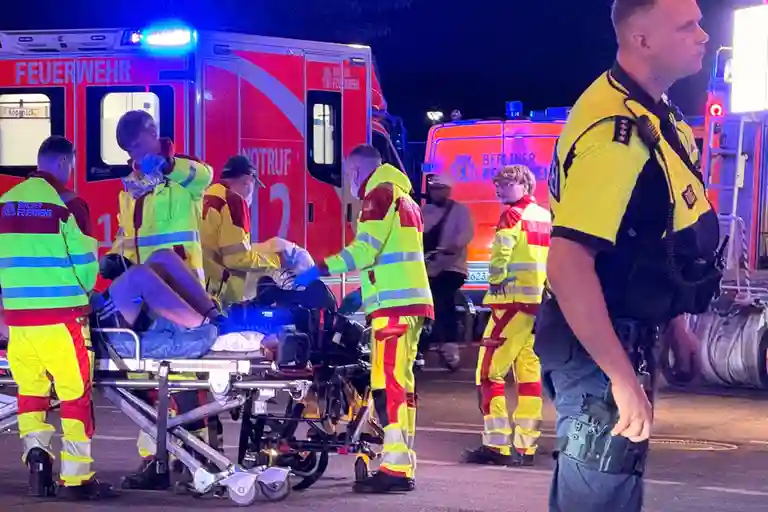 Berlin Pride attack: One dead, 17 injured as vehicle hits crowd