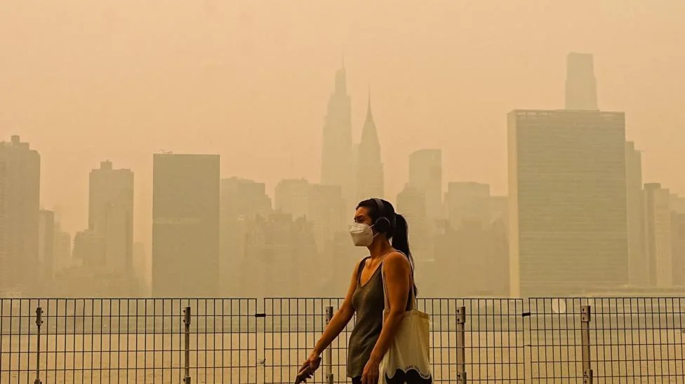 Trump threatens Canada tariffs over wildfire smoke in US cities