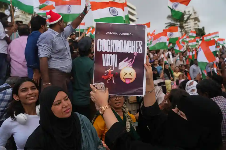 India's "Cockroach" Protests Force Education Minister's Resignation