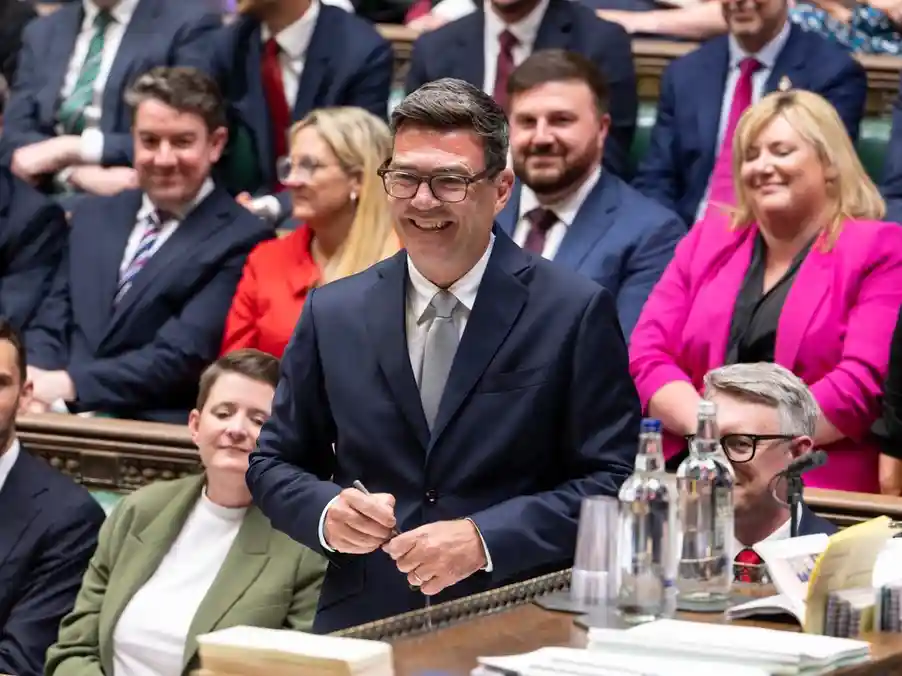 Andy Burnham faces early test on US Iran strikes from UK bases
